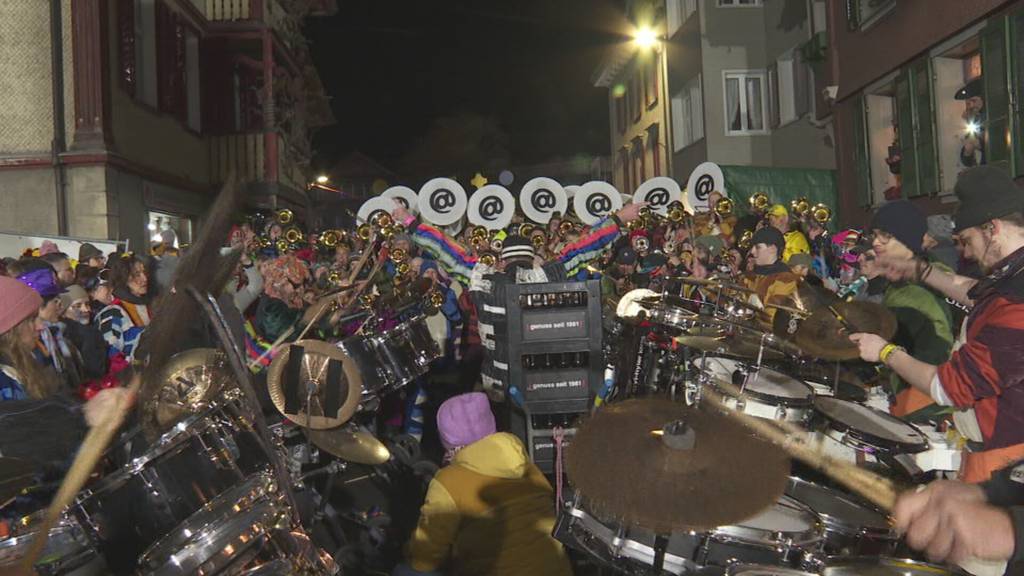 45 Jahre Arvi-Hyler: Jubiläum an der Fasnachtseröffnung in Kerns