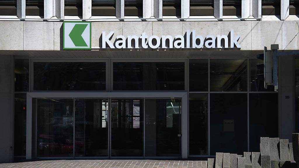 Die St. Galler Kantonalbank hat 2018 Ertrag und Gewinn gesteigert. (Archiv)
