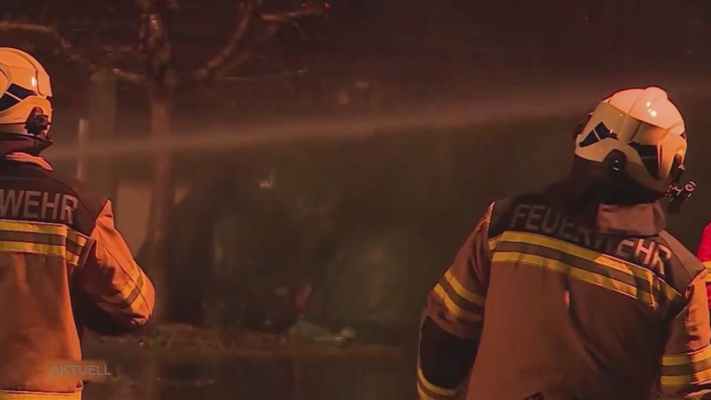 Feuerteufel vor Obergericht: Der Brandstifter vom Solothurner Wasseramt streitet alles ab