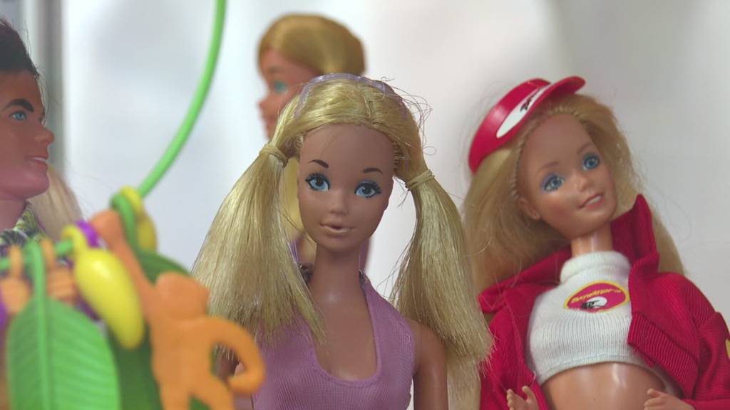 Barbie-Liebe: Grosse Kultpuppen-Ausstellung auf der Schwägalp