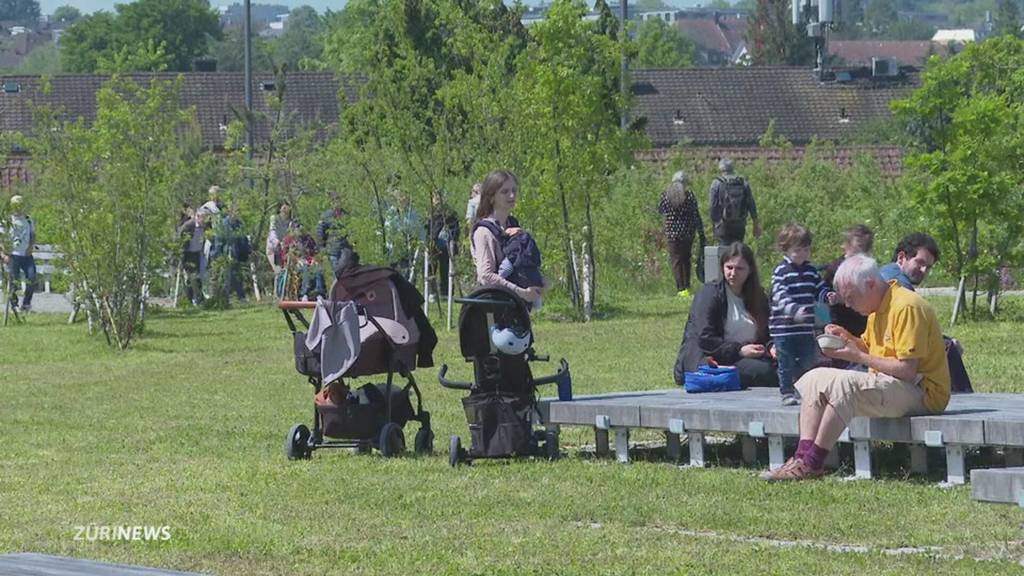 Grosses Eröffnungsfest im Überlandpark