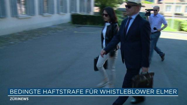 Whistleblower Elmer muss hinter Gitter