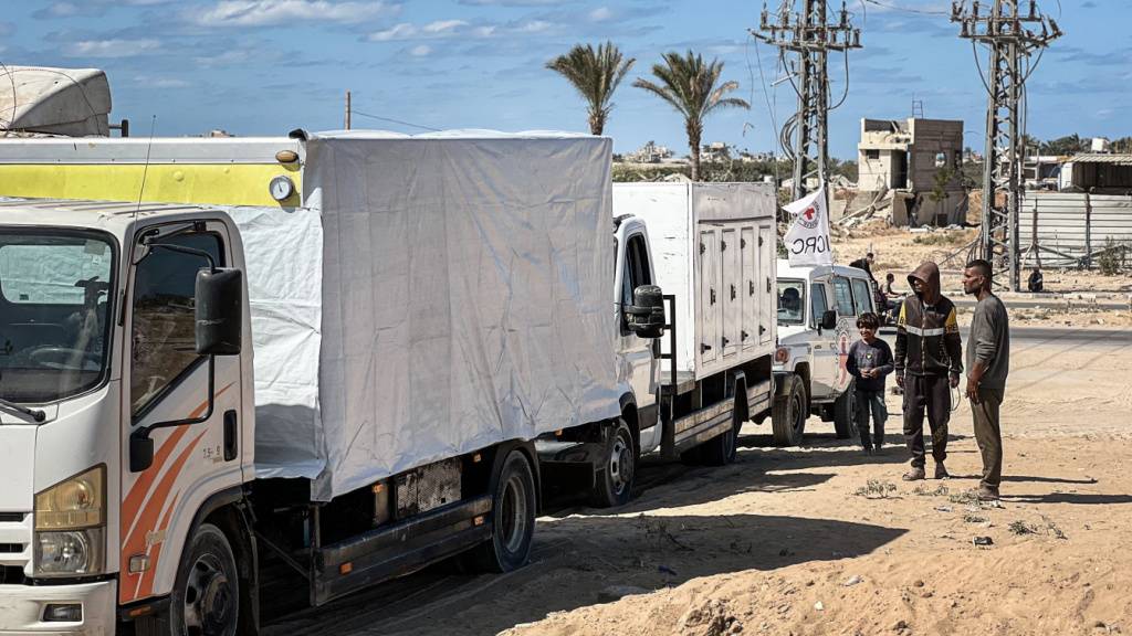 Hamas übergibt vier weitere Leichen von Geiseln