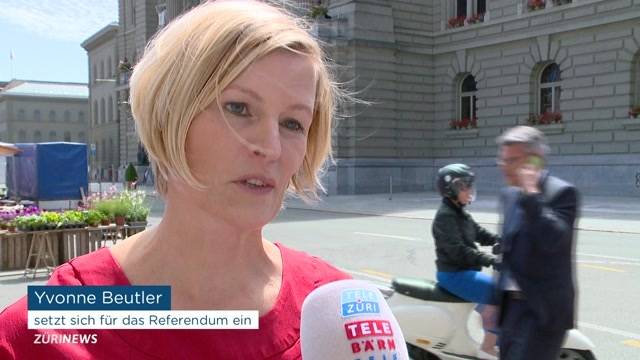 Referendum gegen USR III lanciert