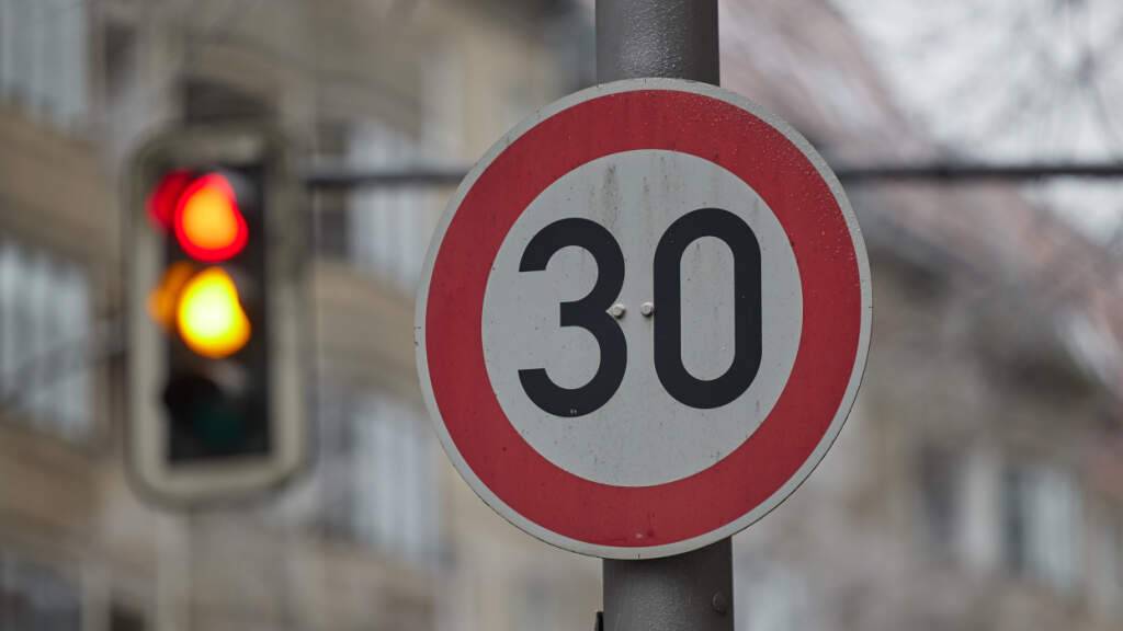 Im Kanton St. Gallen wird die Möglichkeit für neue Tempo-30-Zonen stark eingeschränkt. (Archivbild)
