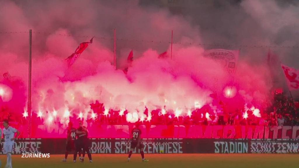 Jubel auf der Schützenwiese: FC Winterthur schafft den Ligaerhalt
