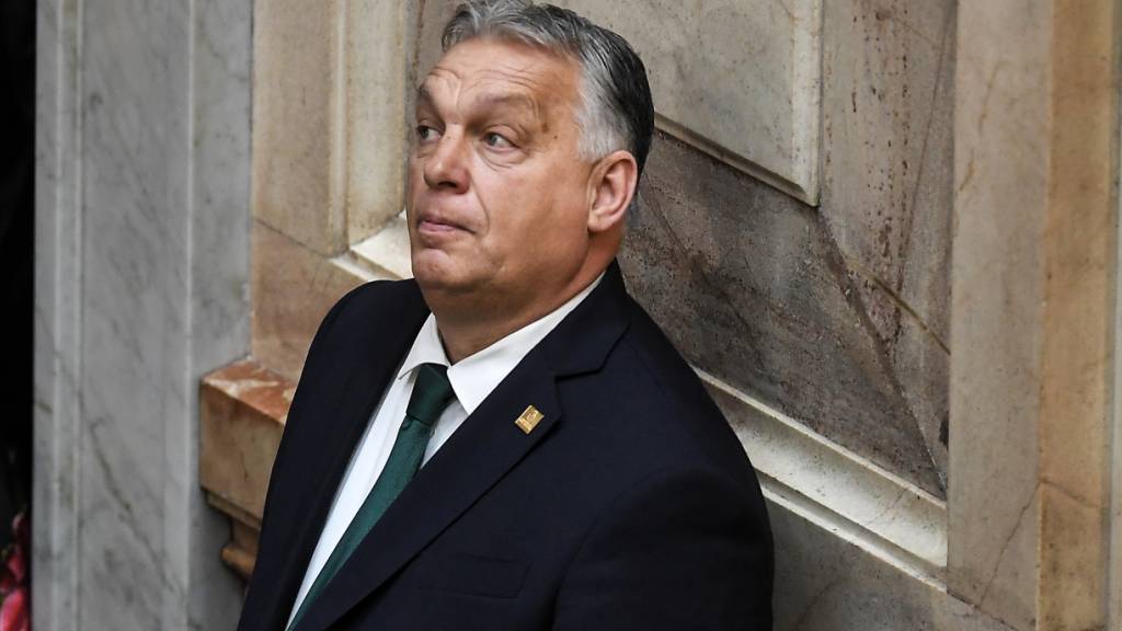 Der Ministerpräsident von Ungarn: Viktor Orban. Foto: Fernando Gens/dpa
