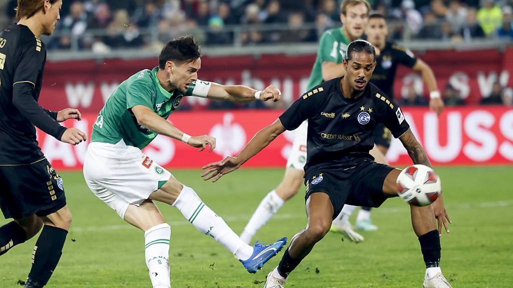 Nigel Lonwijk (rechts) spielt nicht mehr für die Grasshoppers