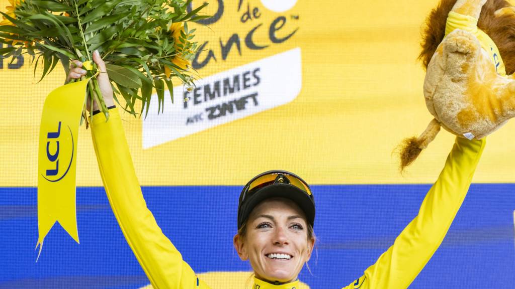 Brilliert auch wieder auf der Strasse: Mountainbike-Olympiasiegerin Pauline Ferrand-Prévot steht vor dem erstmaligen Gewinn der Tour de France