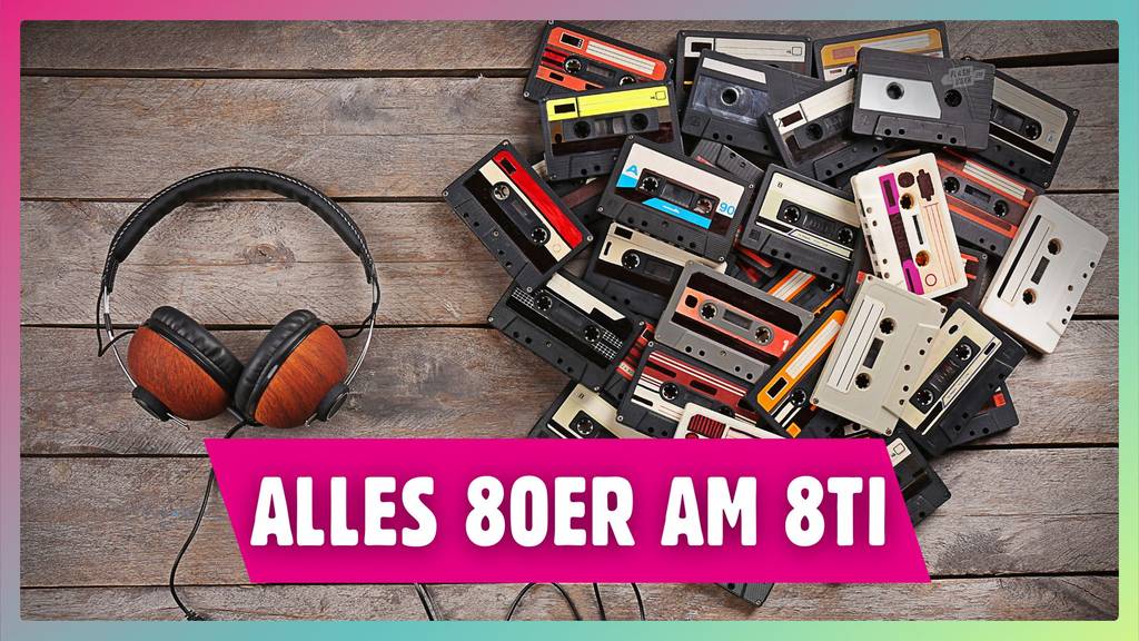 Eine Stunde lang nur das Beste der 80er