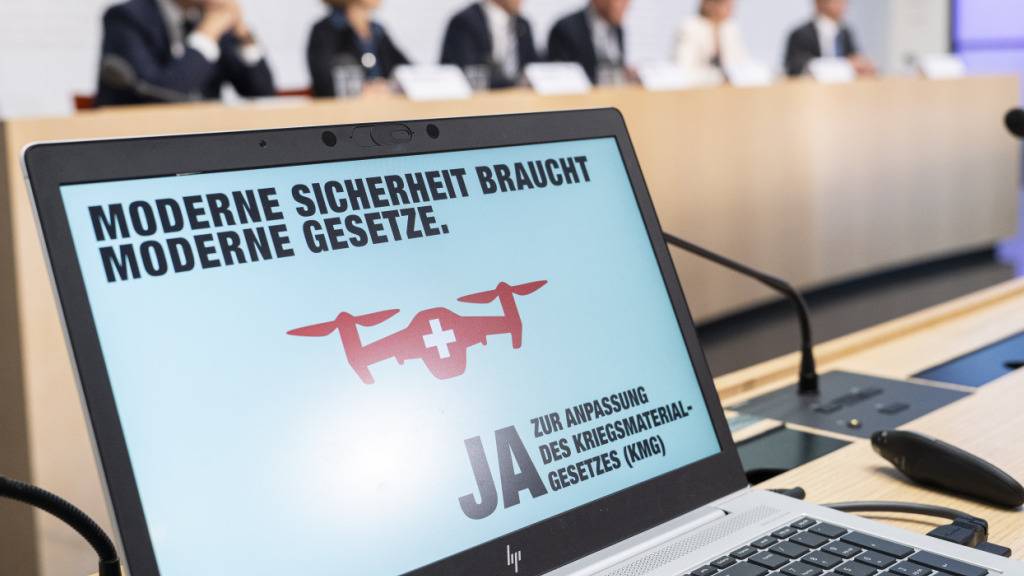 Bürgerliche Allianz kämpft für lockerere Regeln bei Waffenexporten