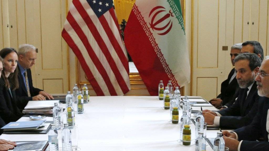 Jahrelang handelten der Iran und die 5+1-Staaten einen Vertrag aus, der dem Iran die zivile Nutzung von Atomenergie ermöglichen sollte. Der designierte US-Präsident Trump nannte dies den «schlechtesten Deal aller Zeiten» - US-Wissenschaftler sind da anderer Meinung. (Archiv)
