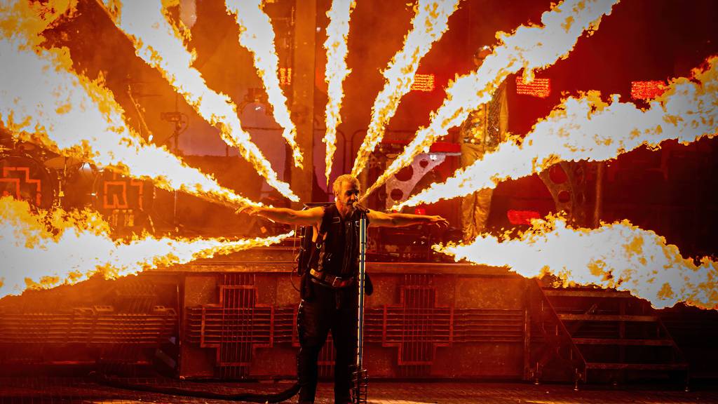 Organisatoren verbieten «Row Zero» bei Rammstein-Konzerten in Bern