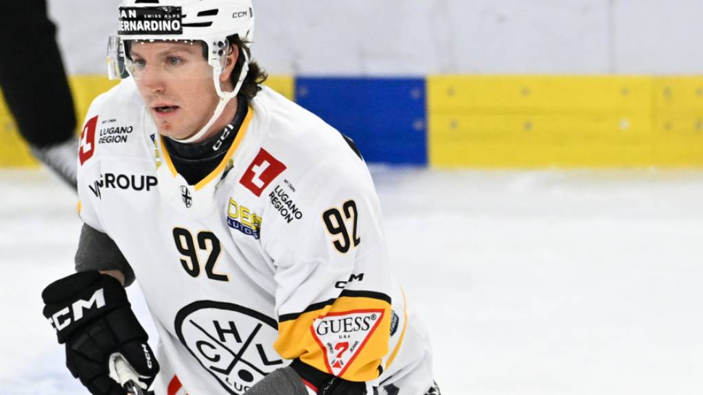 Mike Sgarbossa spielt auf Leihbasis ab sofort für den SC Bern