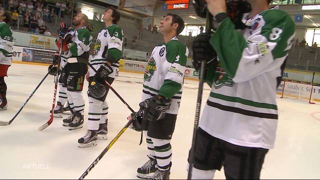 Ein Hockeyspiel in Gedenken an Jim Koleff