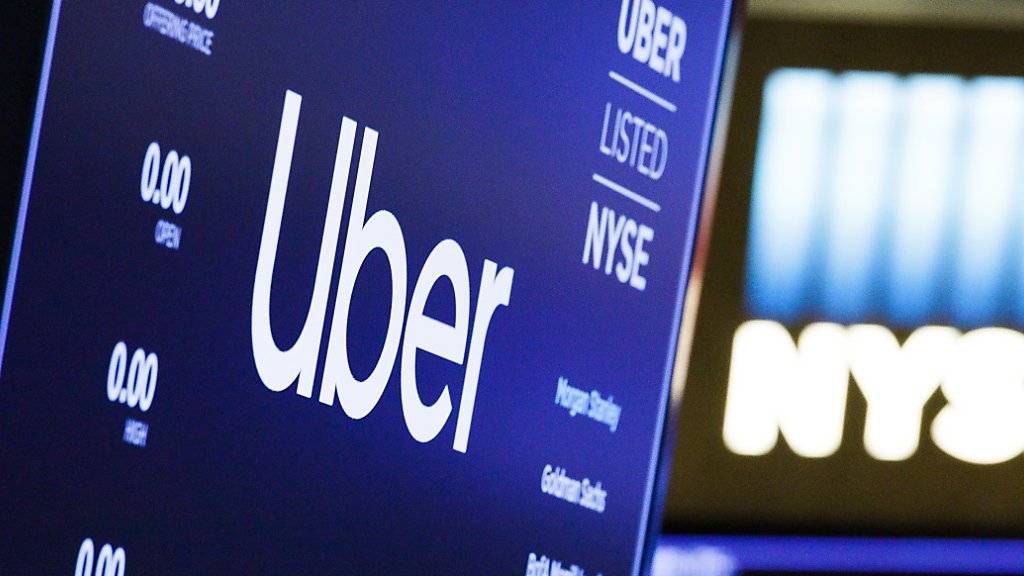 Die Aktien des Fahrdienstleisters Uber haben seit dem Börsengang bereits rund 17 Prozent verloren. (Archivbild)