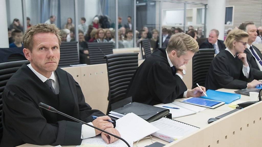 Prozessbeginn in Oslo: Der Klimaprozess in Norwegen könnte nach Einschätzung von Juristen zu einem weltweiten Präzedenzfall werden.