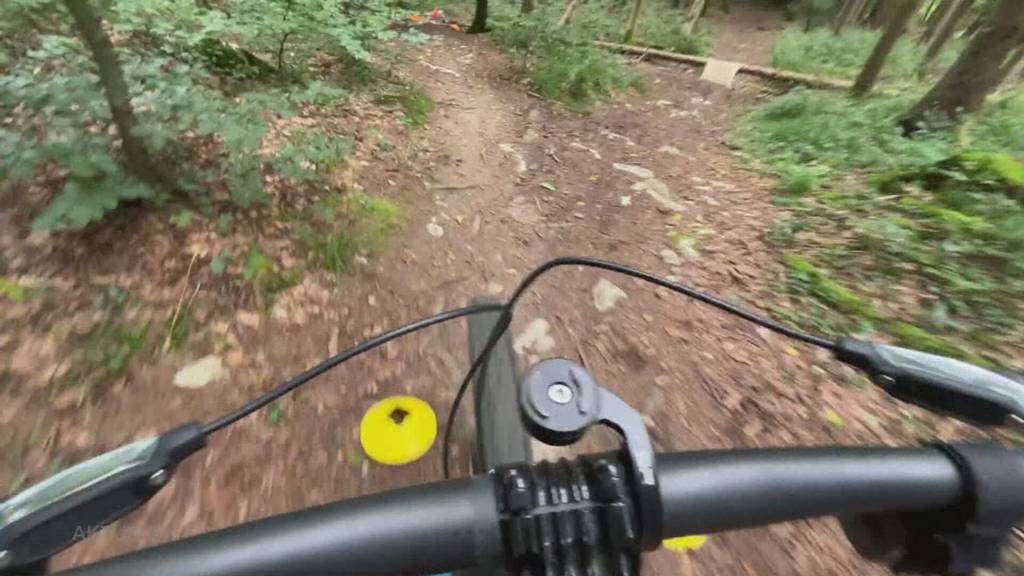 Empört: Biker wehren sich gegen das geplante Fahrverbot in Solothurner Wälder