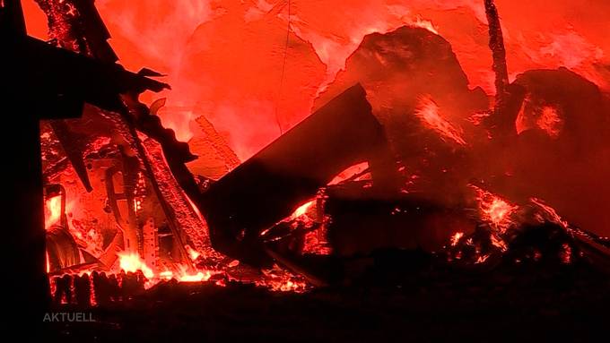 Ist es der Feuerteufel vom Wasseramt? Polizei nimmt Verdächtigen fest