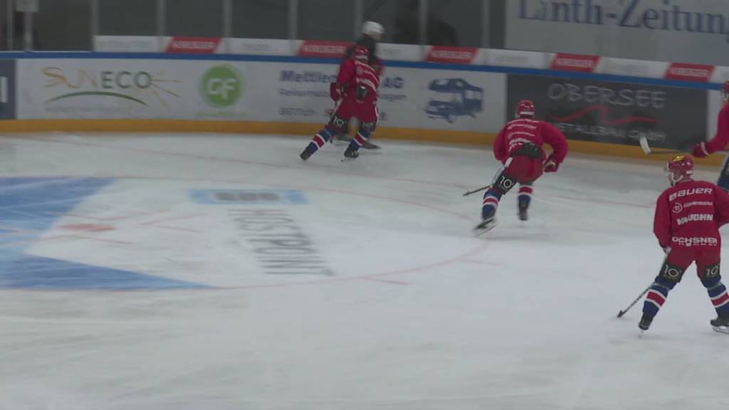 Trainingsstart: Die Rapperswil-Jona Lakers sind zurück auf dem Eis