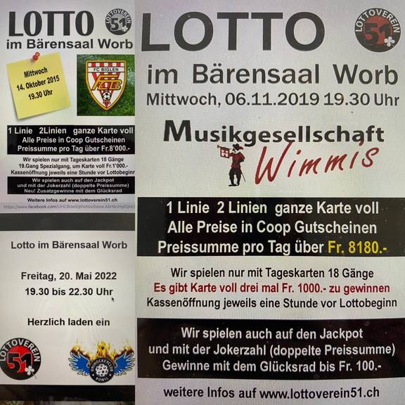Vereine Lotto