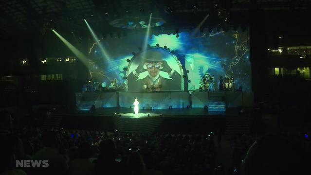 DJ BoBo berührt mit seiner neuen Show