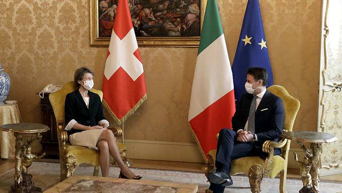Italienischer Premier will Grenzgängerabkommen rasch unterzeichnen