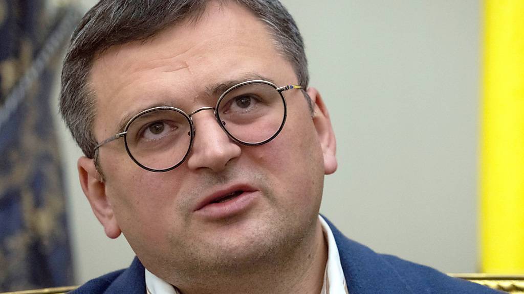 ARCHIV - Der Außenminister der Ukraine: Dmytro Kuleba. Foto: Efrem Lukatsky/AP/dpa