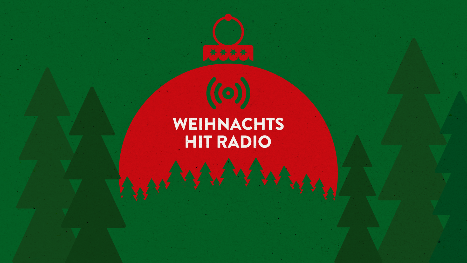 Keyvisual Weihnachts Hit Radio