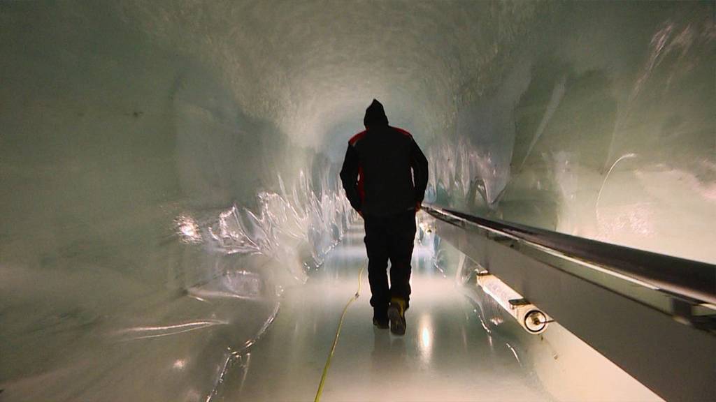 Alltag Jungfraujoch: Andreas Wyss, der Alleskönner 