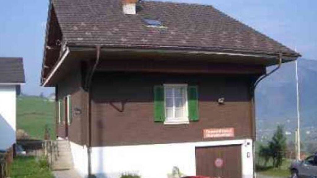 Das frühere Feuerwehrlokal Oberschönenbuch in Schwyz.