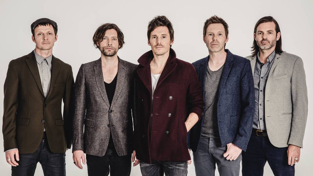 «Wir übten möglichst nicht für das Album»
