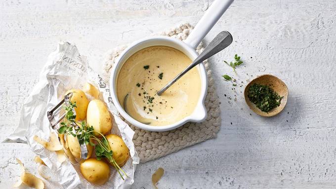 Crèmige Kartoffelsuppe – perfektes Wohlfühlessen fürs Herz und Gemüt
