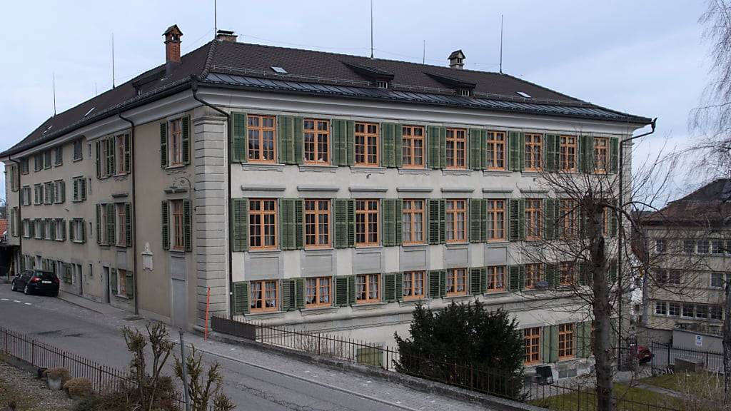 Das Obergericht des Kantons Appenzell Ausserrhoden befindet sich im Fünfeckpalast in Trogen. (Archivbild)