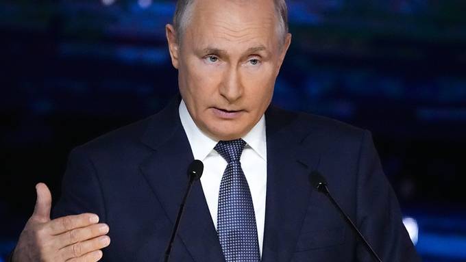 Putin wirbt für weitere Afghanistan-Geberkonferenz