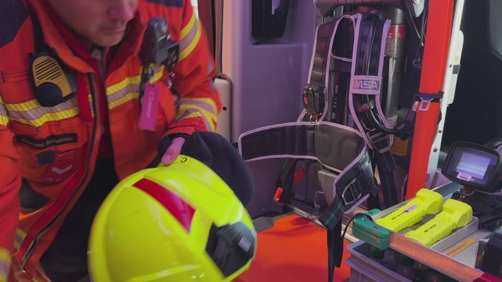 Nachwuchs gesucht! Berufsfeuerwehr St.Gallen setzt auf Frauen
