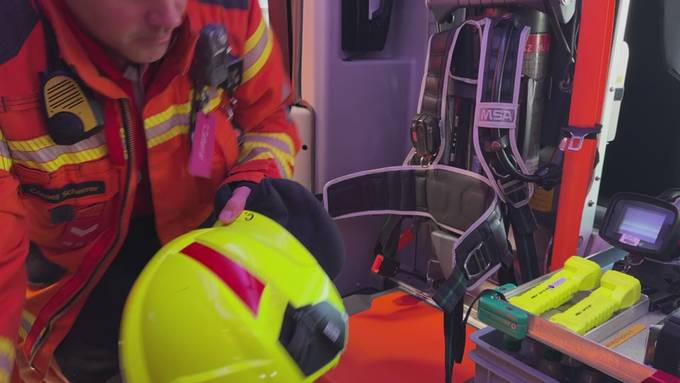 Nachwuchs gesucht! Berufsfeuerwehr St.Gallen setzt auf Frauen
