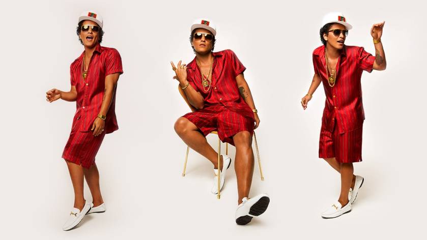 Bruno Mars präsentiert sein Party-Album