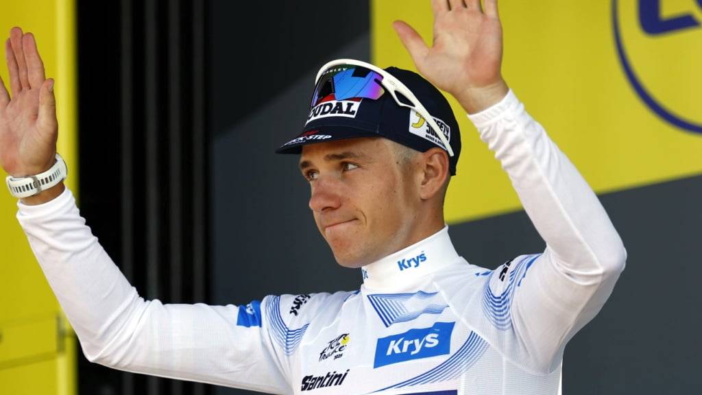 Wechsel nach sieben Jahren Soudal Quick-Step: Remco Evenepoel verabschiedet sich Richtung Red Bull-Bora-Hansgrohe