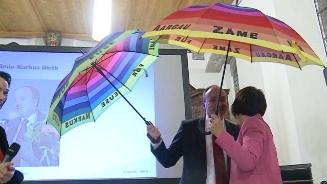 Regierungsratskandidaturen CVP und FDP