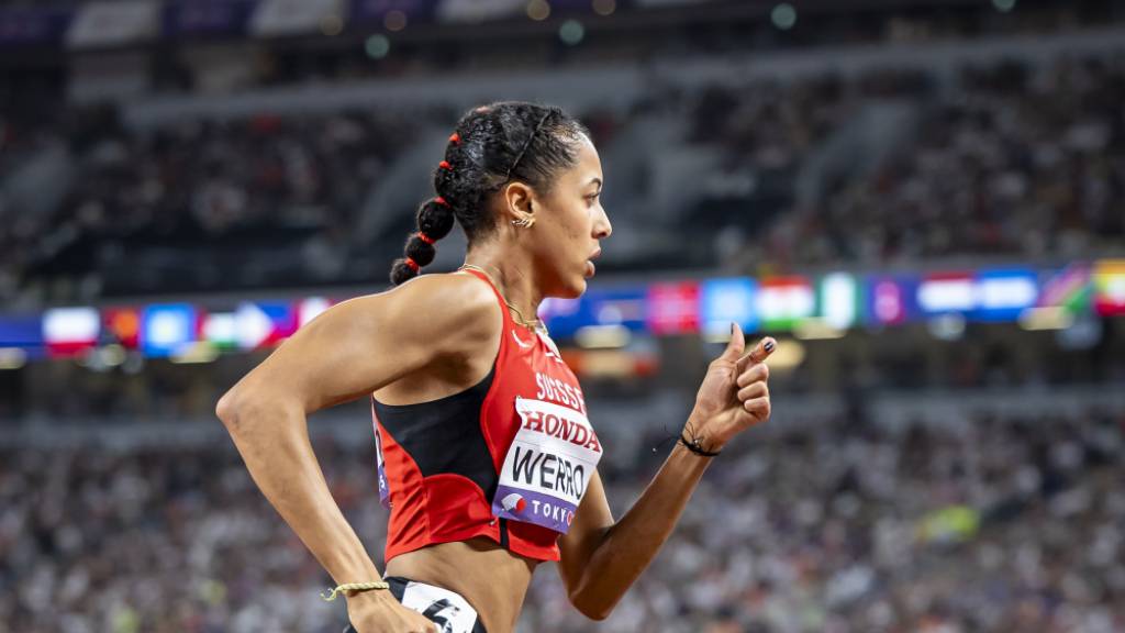 Sorgte in diesem Jahr auch auf europäischer Bühne für Aufsehen: Mittelstrecklerin Audrey Werro