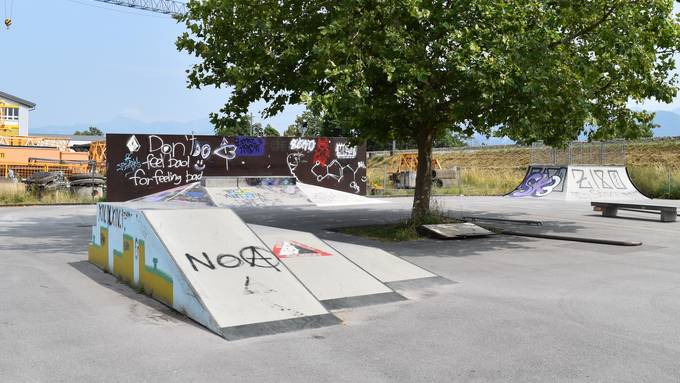 Kunst ohne Konsequenzen: Stadt erlaubt Sprayereien im Skatepark