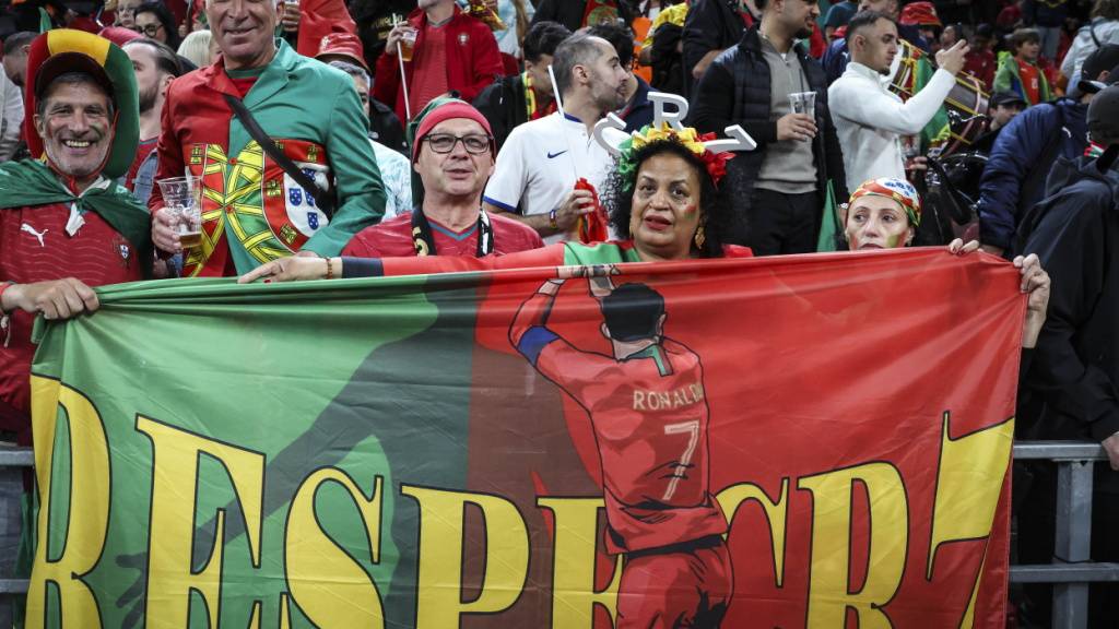 Portugiesische Fans fordern Respekt für Cristiano Ronaldo
