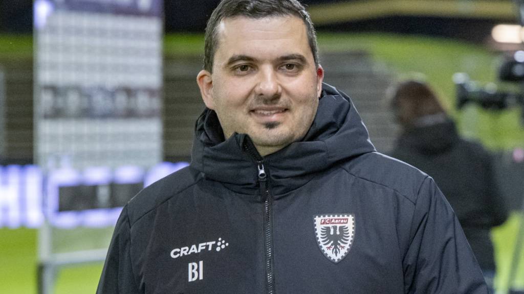 Der Aarauer Trainer Brunello Iacopetta sah einen spektakulären Sieg seines Teams
