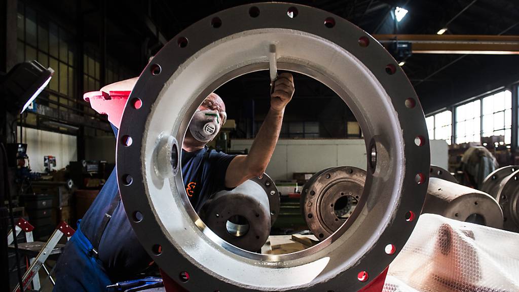 Die Preise in der Industrie sind im Juli leicht zurückgegangen. Unter anderem die Preise für Metalle sind gesunken.(Symbolbild)