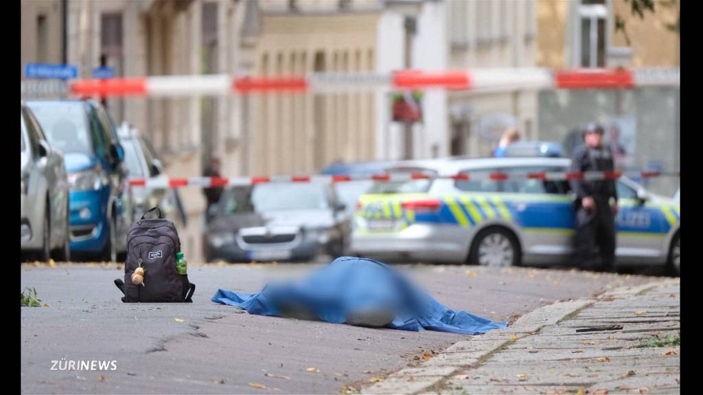 Deutschland: Todesschüsse in einer Synagoge