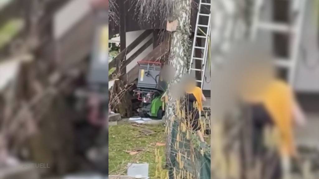 Im Haus verschanzt: Der Mann aus Seengen ist bereits aktenkundig