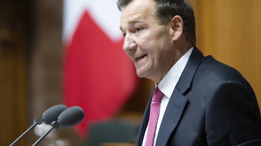 Zürcher SVP-Nationalrat Thomas Matter will nicht Bundesrat werden
