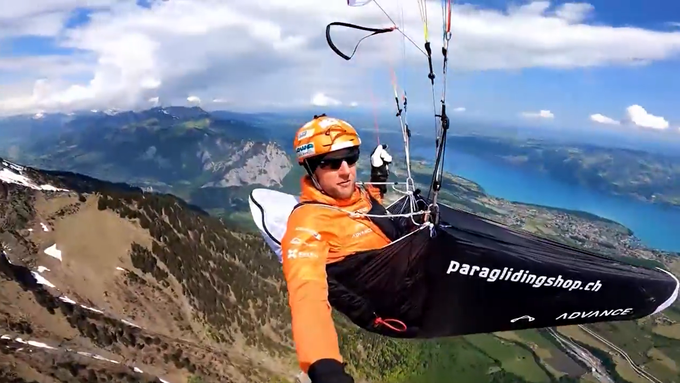 Chrigel Maurer gewinnt X-Alps zum achten Mal in Serie