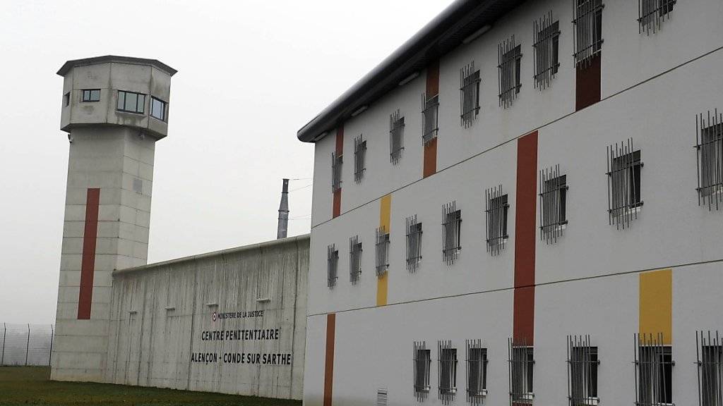 Die Haftanstalt Condé-sur-Sarthe in der Normandie gilt als eine der sichersten Frankreichs. Derzeit sitzen dort 110 Menschen in Haft. (Archivbild)